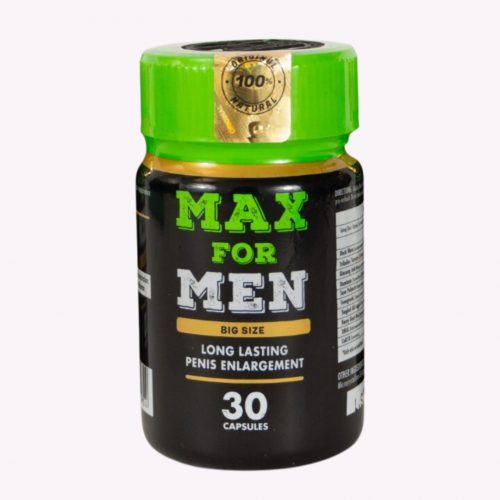 Max for men