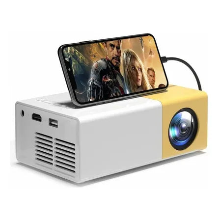 Mini proyector portatil