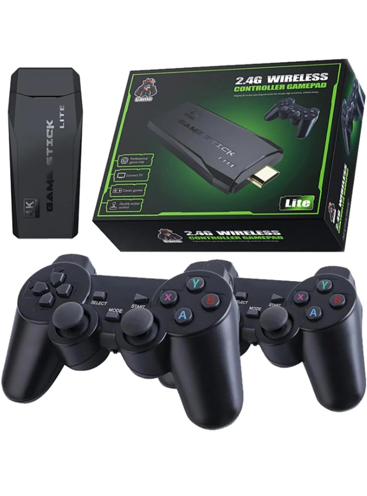 Game stick